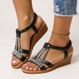 Faith | Women's Cushioned Wedge Sandals
