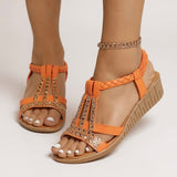 Faith | Women's Cushioned Wedge Sandals