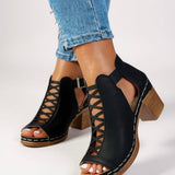 Halle | Women's Cushioned Sandals