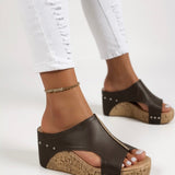 Magnolia | Women's Cushioned Wedge Sandals