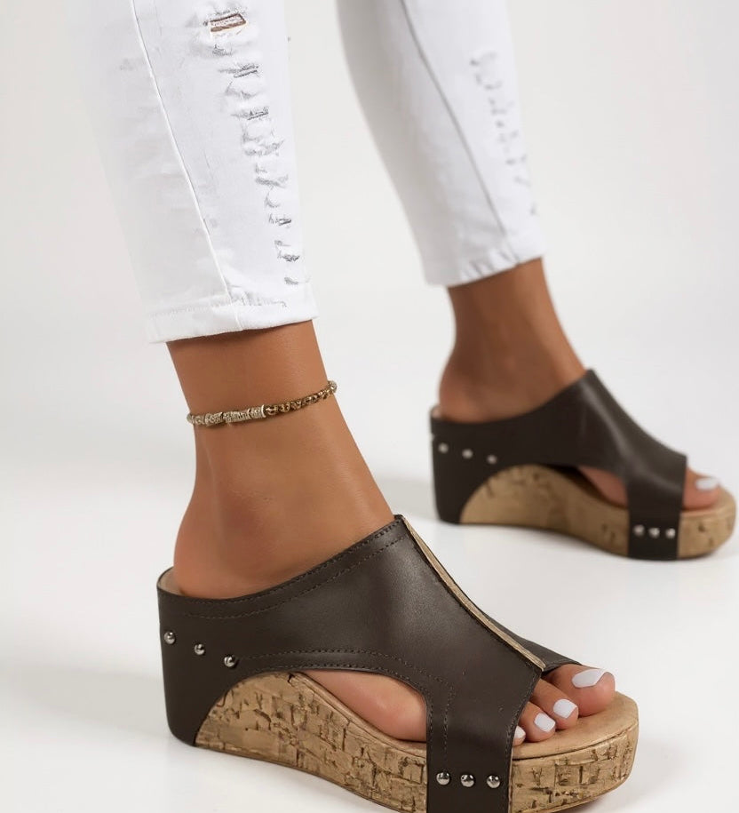 Magnolia | Women's Cushioned Wedge Sandals