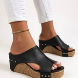 Magnolia | Women's Cushioned Wedge Sandals