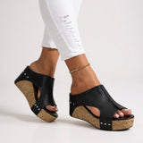 Magnolia | Women's Cushioned Wedge Sandals