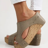 Magnolia | Women's Cushioned Wedge Sandals