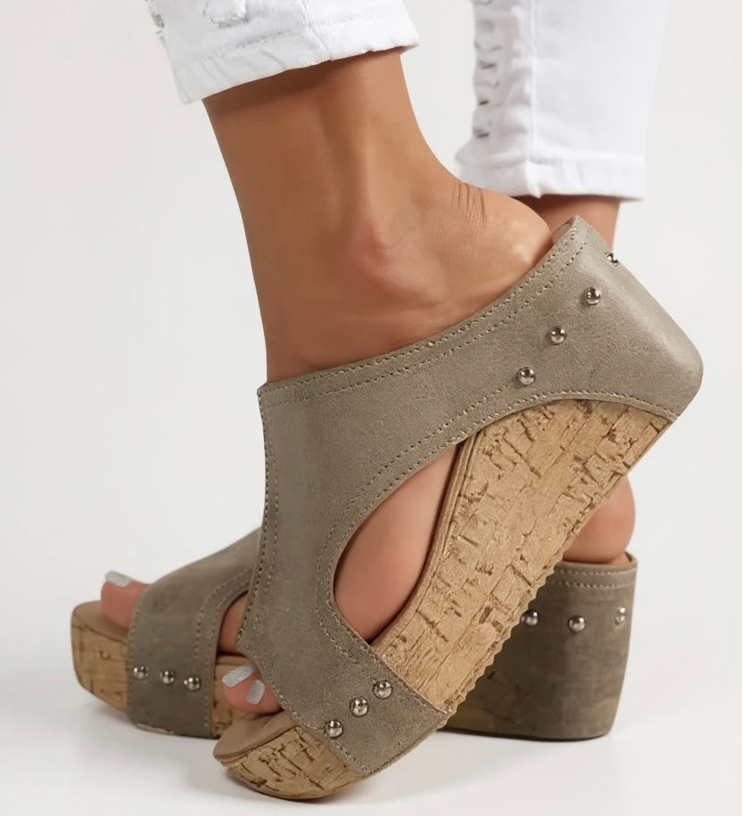 Magnolia | Women's Cushioned Wedge Sandals