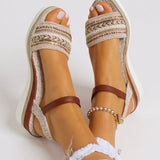Raven | Women's Cushioned Wedge Sandals