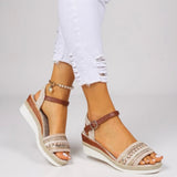 Raven | Women's Cushioned Wedge Sandals