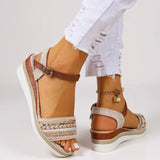 Raven | Women's Cushioned Wedge Sandals