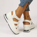 Freesia | Women's Platform Adjustable Sandals for Walking