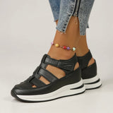 Freesia | Women's Platform Adjustable Sandals for Walking