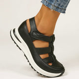Freesia | Women's Platform Adjustable Sandals for Walking
