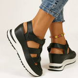 Freesia | Women's Platform Adjustable Sandals for Walking