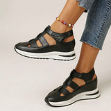 Freesia | Women's Platform Adjustable Sandals for Walking