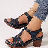 Saffron | Women's Block Heel Sandals
