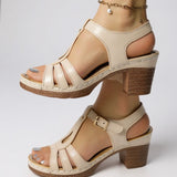 Saffron | Women's Block Heel Sandals