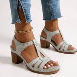 Saffron | Women's Block Heel Sandals