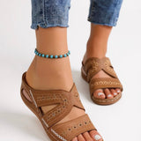 Margaux | Women's Cushioned Slip-On Sandals