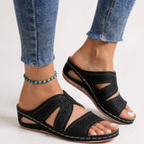 Margaux | Women's Cushioned Slip-On Sandals
