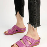 Margaux | Women's Cushioned Slip-On Sandals