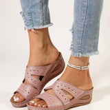 Margaux | Women's Cushioned Slip-On Sandals