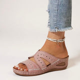 Margaux | Women's Cushioned Slip-On Sandals