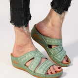 Margaux | Women's Cushioned Slip-On Sandals