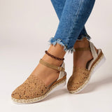 Darby | Women's Boho Woven Platform Sandals