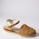 Darby | Women's Boho Woven Platform Sandals