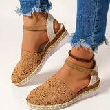 Darby | Women's Boho Woven Platform Sandals