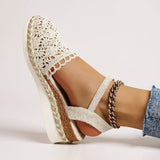 Darby | Women's Boho Woven Platform Sandals