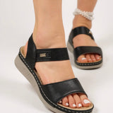 Giselle | Women's Cushioned Slip-On Sandals