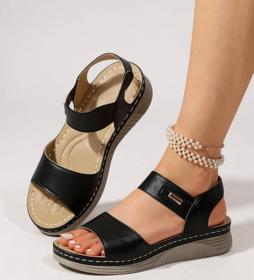 Giselle | Women's Cushioned Slip-On Sandals
