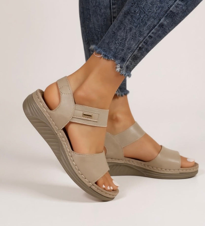 Giselle | Women's Cushioned Slip-On Sandals
