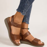 Giselle | Women's Cushioned Slip-On Sandals
