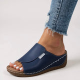 Heather | Women's Platform Cushioned Slides