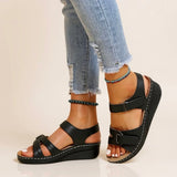 Maren | Women's Cushioned Adjustable Wedge Sandals