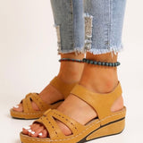 Maren | Women's Cushioned Adjustable Wedge Sandals