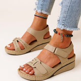 Maren | Women's Cushioned Adjustable Wedge Sandals