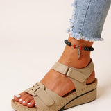 Maren | Women's Cushioned Adjustable Wedge Sandals