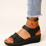 Maren | Women's Cushioned Adjustable Wedge Sandals