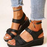 Maren | Women's Cushioned Adjustable Wedge Sandals