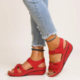 Maren | Women's Cushioned Adjustable Wedge Sandals