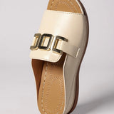 Juno | Women's Cushioned Buckle Slides