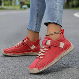 Gisela - Comfortable Orthopedic Faux Leather Slippers