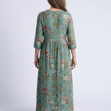 MARINA | FLORAL MAXI DRESS