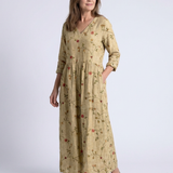 MARINA | FLORAL MAXI DRESS