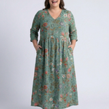 MARINA | FLORAL MAXI DRESS
