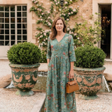 MARINA | FLORAL MAXI DRESS