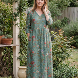MARINA | FLORAL MAXI DRESS