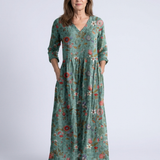MARINA | FLORAL MAXI DRESS